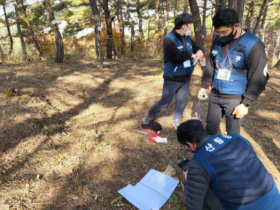 첨단 정보통신기술(ICT) 활용 산림조사 경진대회 개최