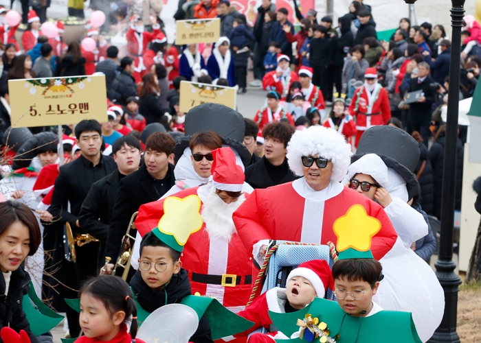 임실군, 2022 산타축제 개최…동화나라 겨울축제