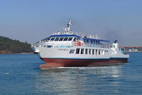 군산-어청도 항로 운항선박(어청카훼리호)