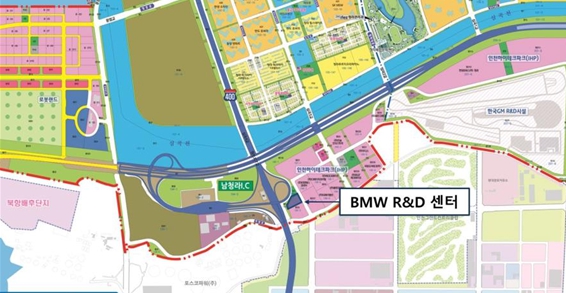 인천시 청라국제도시 BMW R&D 센터 건립 본격화