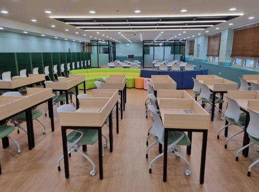 광주광역시교육청, 학생 자율 운영 스터디 카페형 ‘365-스터디룸’ 첫 학교, 오는 21일 개소식
