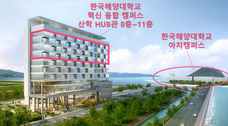 한국해양대 혁신융합캠퍼스 