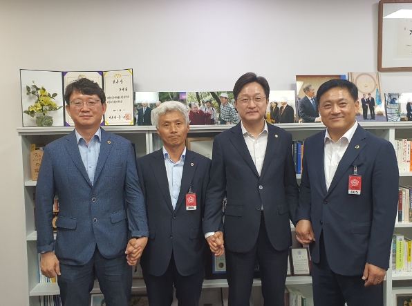 전북도의회, 새만금 잼버리 진실규명 위한 국회 방문