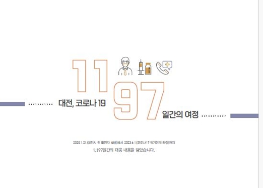  대전시, 코로나19 대응백서 평가 “전국 1위